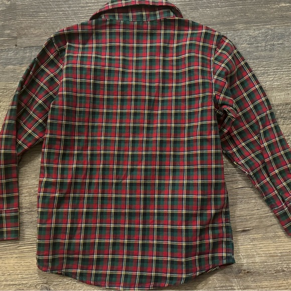 5 for $20‎ ✨ NEW Carter’s boys Christmas holiday plaid long sleeve shirt 4t - Picture 6 of 6